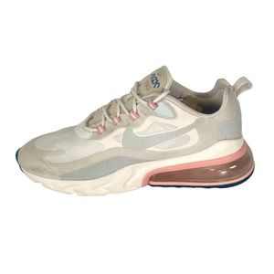 Womens Nike Air Max 270 React Summer White Size 9.5 A04971-100